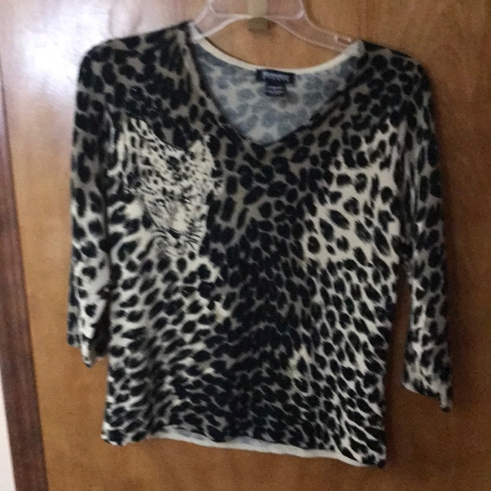 Chita print 3/4 sleeve